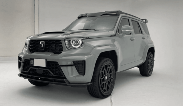 Great Wall Motor’s Tank 700 Hi4-T starts presale at Guangzhou Auto Show