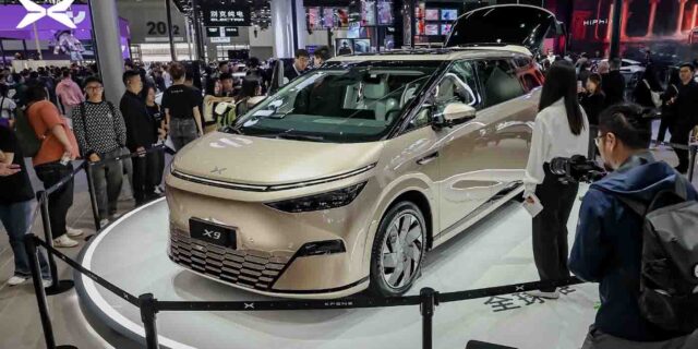 Guangzhou Auto Show roundup: BEV debuts from XPeng, ZEEKR, Li Auto, BYD, and more