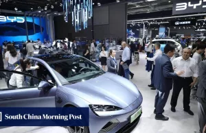 Half of new cars sold in China will be NEVs by 2030 Half of new cars sold in China will be NEVs by 2030