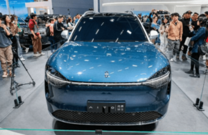 Huawei developed Aito M9 SUV debuts in China Huawei developed Aito M9 SUV debuts in China