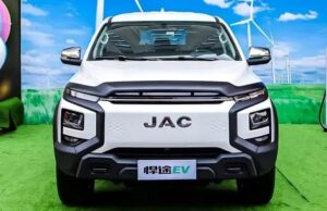 Hunter EV pickup from ex-Nio manufacturer JAC coming to Beijing Auto Show Hunter EV pickup from ex-Nio manufacturer JAC coming to Beijing Auto Show