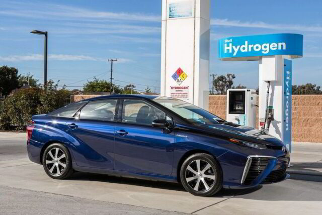 Hydrogen-powered vehicle sales rose in California in 2023, but still less than 1% of zero-emission cars