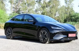 In pics: BYD Seal promises to shake up mid-size EV segment In pics: BYD Seal promises to shake up mid-size EV segment