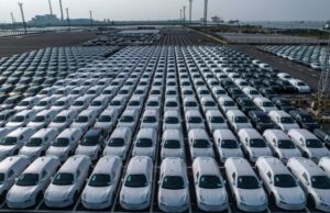 ‘It’s chaos’: Chinese EVs pile up at Europe’s ports ‘It’s chaos’: Chinese EVs pile up at Europe’s ports
