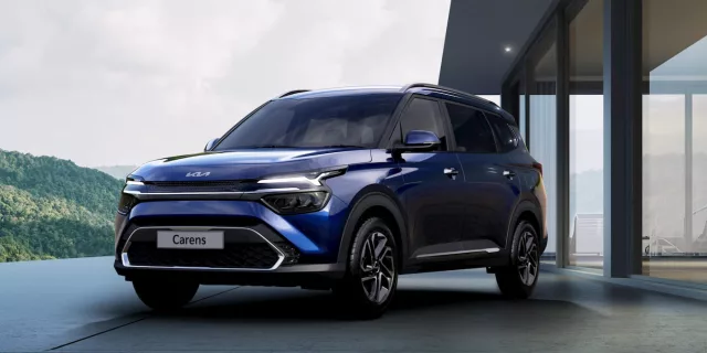 Kia to launch new Carens EV, two other mass-market EVs in India