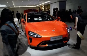 Local EVs Dominate as China’s Largest Auto Show Opens Local EVs Dominate as China's Largest Auto Show Opens