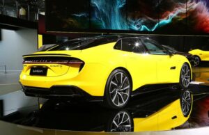 Lotus Emeya debuts at Guangzhou Auto Show in China Lotus Emeya debuts at Guangzhou Auto Show in China