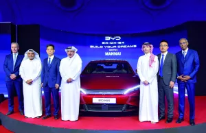 Mannai launches leading New Energy Vehicle BYD Mannai launches leading New Energy Vehicle BYD