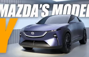 Mazda Arata EV Concept Hints At Tesla Model Y Rival For 2025 | Carscoops Mazda Arata EV Concept Hints At Tesla Model Y Rival For 2025 | Carscoops