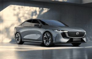 Mazda EZ-6 unveiled at 2024 Beijing Auto Show Mazda EZ-6 unveiled at 2024 Beijing Auto Show