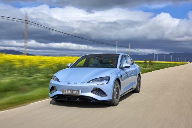 Meet the new electric vehicle top dog