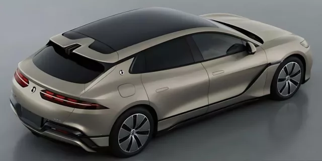 Mercedes-BYD's Denza Z9 GT EV revealed with 710kW