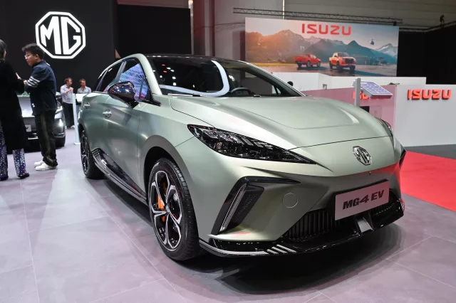 MG Of China Likely To Keep European EV Lead By 2030, Despite BYD