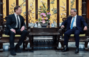 Musk’s China trip ends with Tesla-Baidu partnership for FSD launch Musk’s China trip ends with Tesla-Baidu partnership for FSD launch