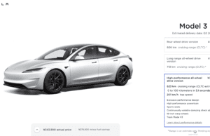 New Tesla Model 3 Performance debuts in China & other ASEAN countries New Tesla Model 3 Performance debuts in China & other ASEAN countries