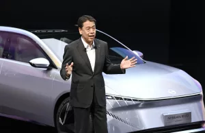 Nissan CEO to respond to EV rivalry in China with bigger line-up, output targets Nissan CEO to respond to EV rivalry in China with bigger line-up, output targets