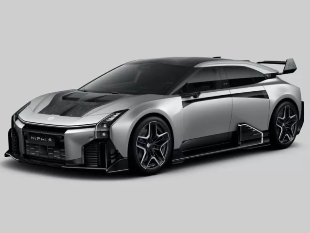 Not a concept car! HiPhi A sedan unveiled with 0-100 kph acceleration in 2 seconds, packing 1,287 hp