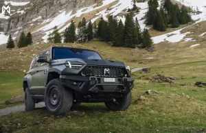 Not a concept: Dongfeng’s M-Hunter hard-core SUV to debut at Auto China 2024, set for mass production Not a concept: Dongfeng’s M-Hunter hard-core SUV to debut at Auto China 2024, set for mass production