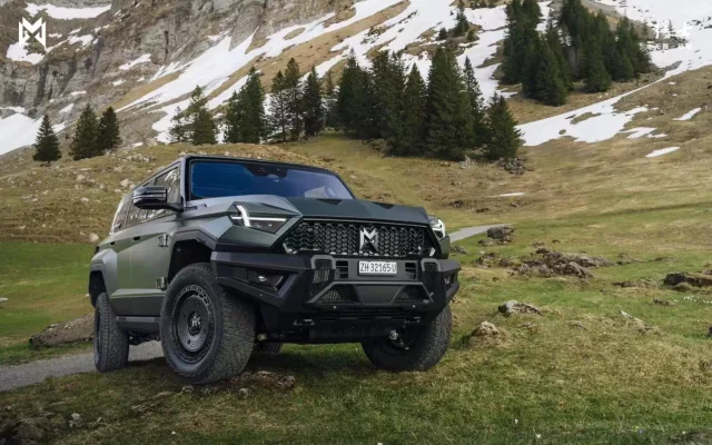 Not a concept: Dongfeng’s M-Hunter hard-core SUV to debut at Auto China 2024, set for mass production