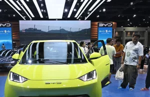 One thing Biden and Trump agree on: Keeping this $10,000 Chinese EV out of the U.S. One thing Biden and Trump agree on: Keeping this $10,000 Chinese EV out of the U.S.
