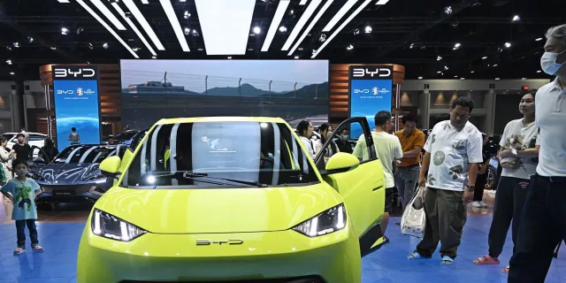 One thing Biden and Trump agree on: Keeping this $10,000 Chinese EV out of the U.S.