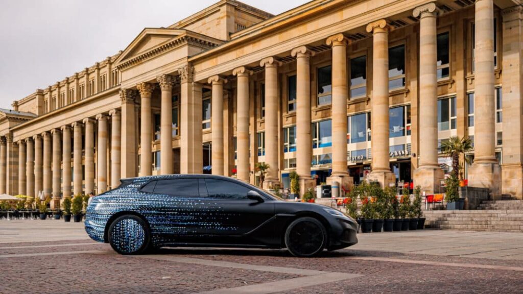 Panamera rival from BYD and Mercedes-Benz displayed in Europe