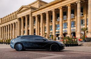 Panamera rival from BYD and Mercedes-Benz displayed in Europe Panamera rival from BYD and Mercedes-Benz displayed in Europe