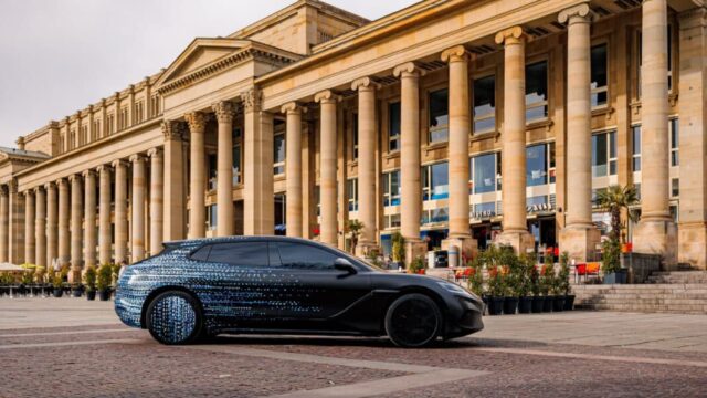 Panamera rival from BYD and Mercedes-Benz displayed in Europe
