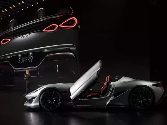 Photos: BYD's Fang Cheng Bao unveil Super 3 and Bao 8 luxury SUVs, Super 9 concept sports car