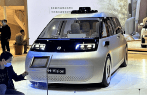 Pre-production Zeekr M-Vision spotted with 1-billion yuan element Pre-production Zeekr M-Vision spotted with 1-billion yuan element