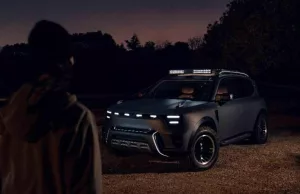 Smart #5 concept SUV spotted at Beijing Auto Show Smart #5 concept SUV spotted at Beijing Auto Show