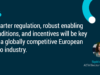 Smarter regulation for a globally competitive European auto industry Smarter regulation for a globally competitive European auto industry