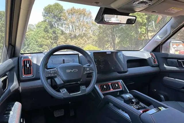 SPY PICS: 2024 BYD Shark ute undisguised - carsales.com.au