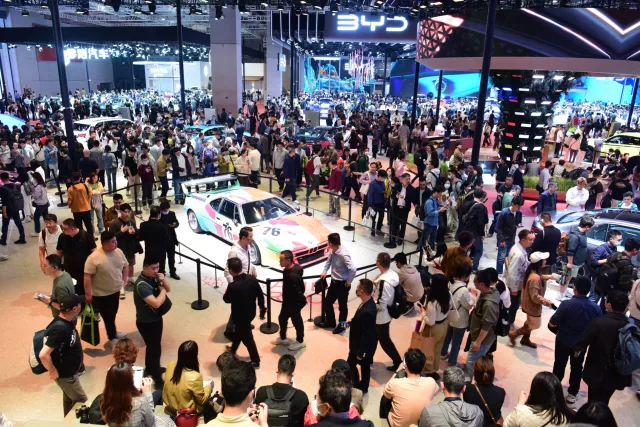 Ten takeaways from the first week of Auto Shanghai 2023 – The China Project