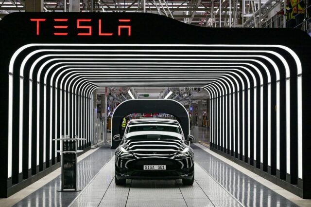 Tesla begins making cars in Germany for export to India this year -sources