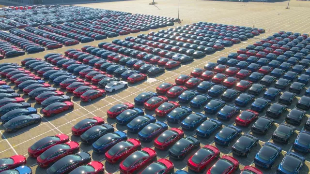 Tesla China opens Q2 2024 with exports and 1.9k domestic registrations