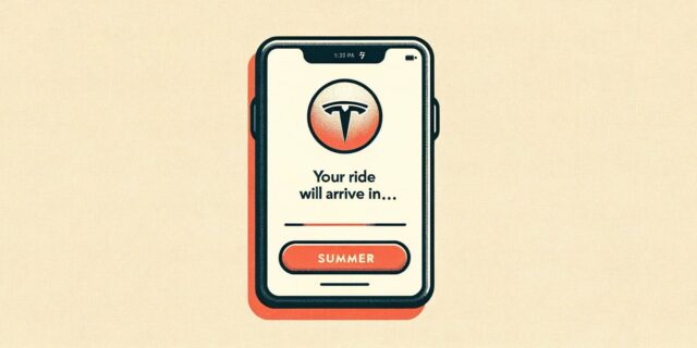 Tesla has plans to roll out robotaxis come August