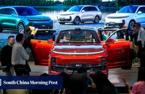 Tesla rival Li Auto cuts prices as EV discount war spreads to premium market Tesla rival Li Auto cuts prices as EV discount war spreads to premium market