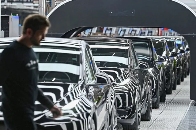 Tesla to lay off more than 10% of staff globally as sales fall