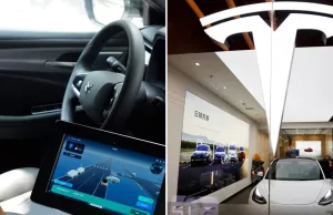 Tesla to work with Baidu in push to offer self-driving tech in China Tesla to work with Baidu in push to offer self-driving tech in China