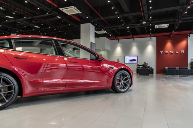 Tesla's China market share is shrinking, compounding global woes