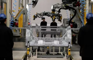 There’s a new trade war brewing – over global dominance in the electric car market There's a new trade war brewing - over global dominance in the electric car market