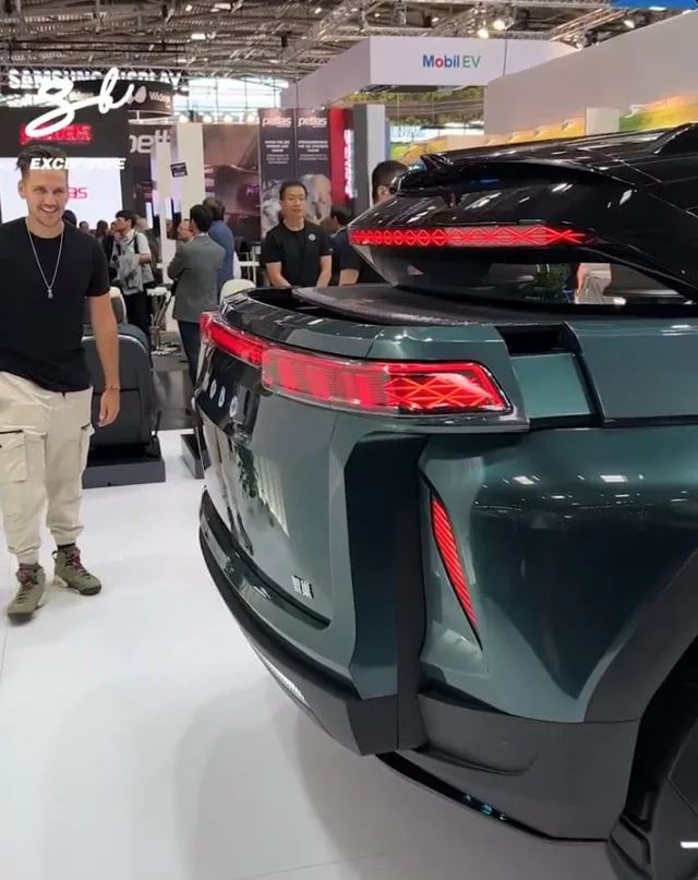 This Chinese concept car has secret tech in every corner