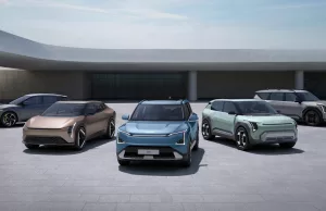 Watch Out, Tesla: Kia Reveals Three Stylish New Electric Cars Watch Out, Tesla: Kia Reveals Three Stylish New Electric Cars