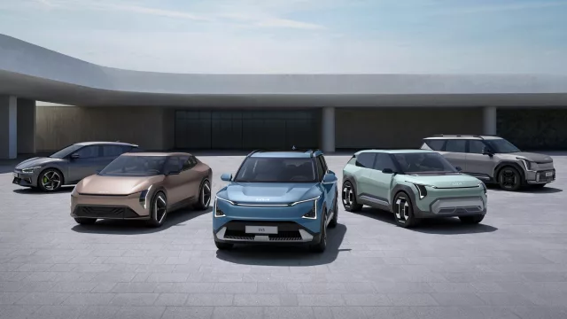 Watch Out, Tesla: Kia Reveals Three Stylish New Electric Cars