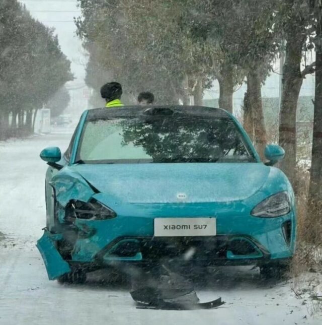 Xiaomi SU7 sells like hotcakes, but test cars crash at the same pace
