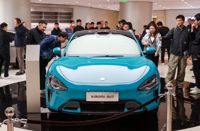 Xiaomi’s Porsche look-alike EV triumphs where Apple failed