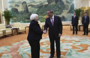 Yellen says ‘tough conversations’ needed on China’s overproduction Yellen says 'tough conversations' needed on China's overproduction