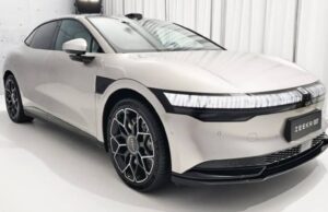 Zeekr 007 unveiled right before the premiere at Guangzhou Auto Show Zeekr 007 unveiled right before the premiere at Guangzhou Auto Show