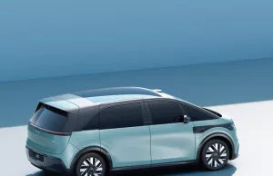 Zeekr MIX interior spied